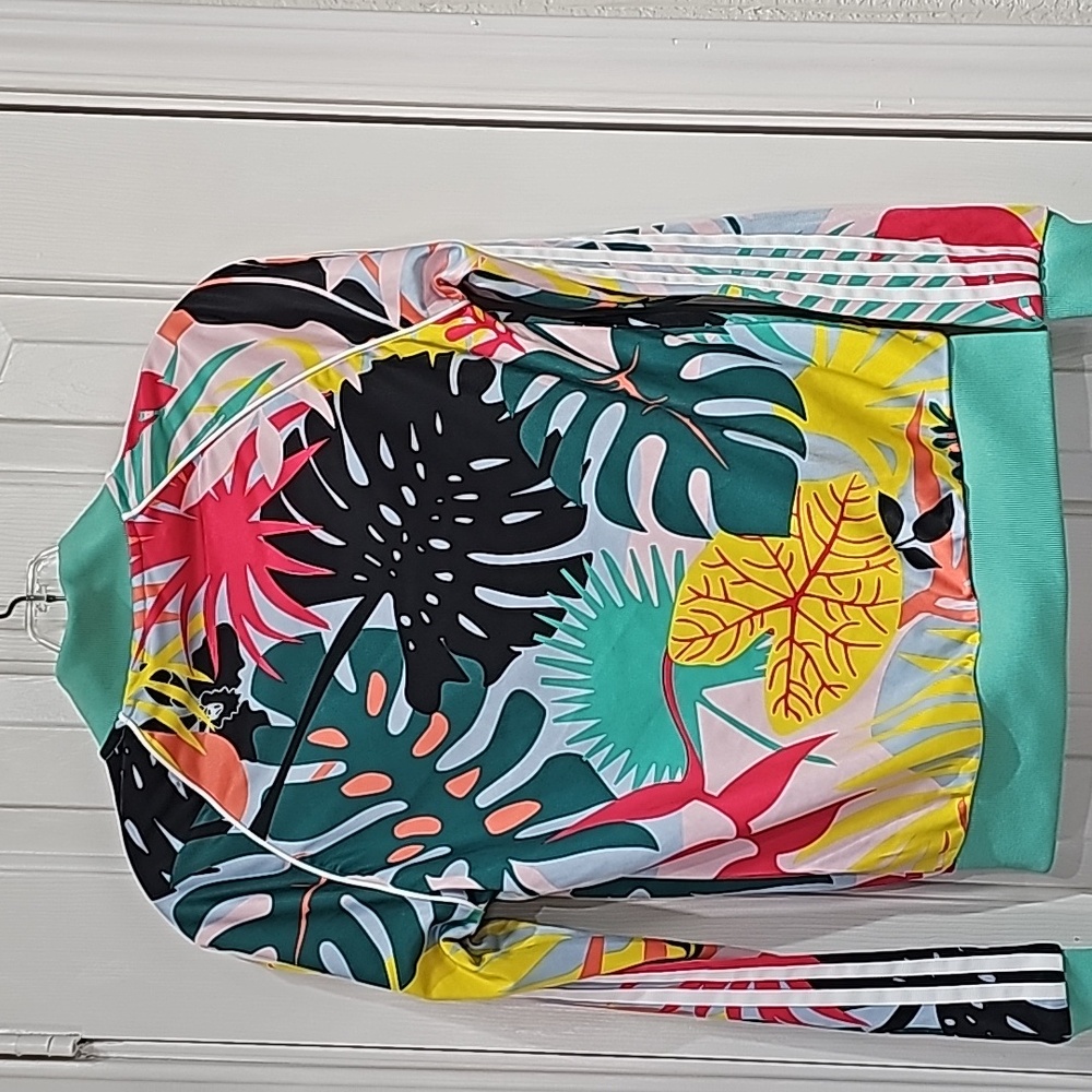 Adidas tropicalage jacket size S - Picture 5 of 5